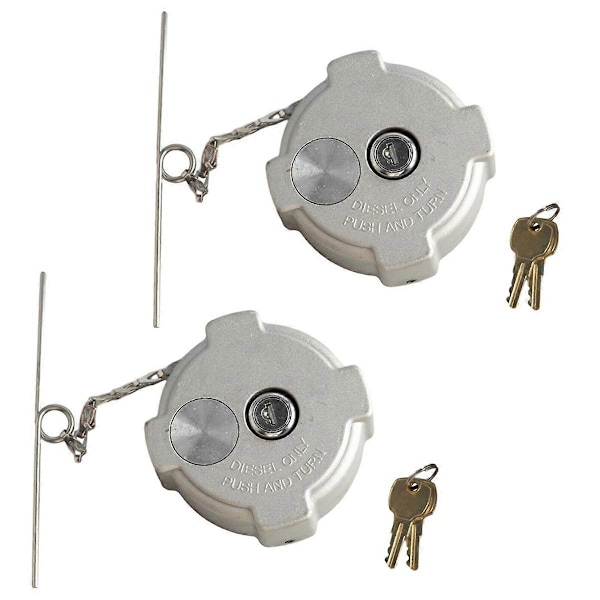 2 st Låsande Tanklock för Cascadia Columbia