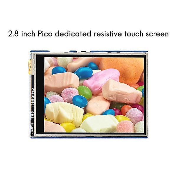 för Pico 2,8-tums skärm 262K LCD-modul