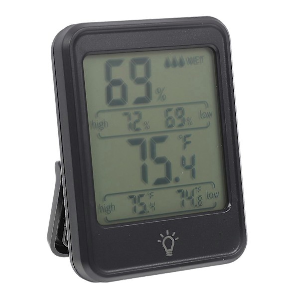 Digital Hygrometer Digital Temperatur Hygrometer Inomhus Termometer Inomhus Hygrometer