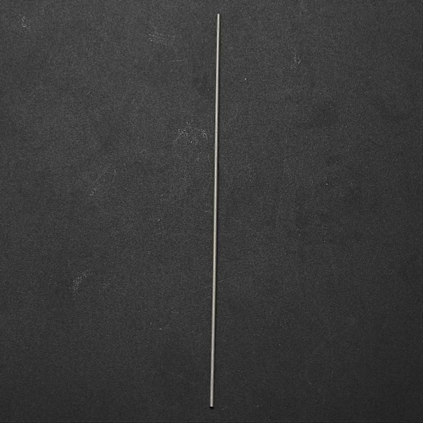 15st HSS Stång 1mm Dia 100mm Lång för Svarv Lager Ersättning