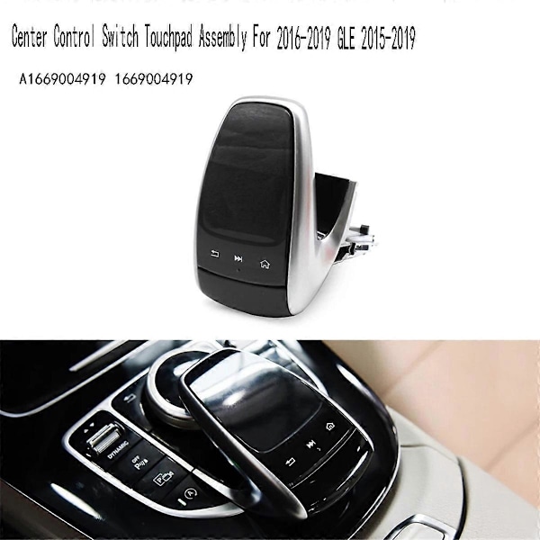 1669004919 Central Kontrollpanel Switch Touchpad Enhet för
