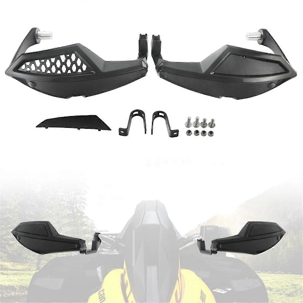 ATV Handskydd Vindavvisare för 450 500