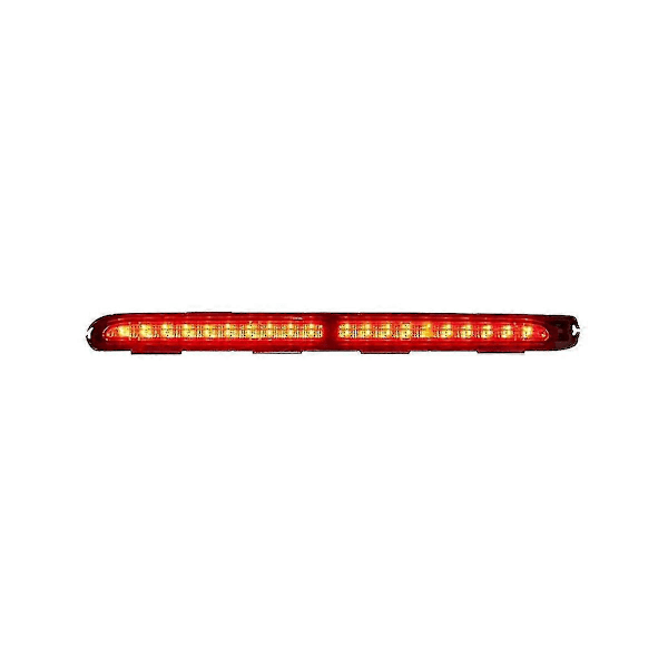 2st LED Bakre Högt Bromsljus Bakljus 3:e Tredje Stopp Bakljus För W211 E-klass 2003-2009