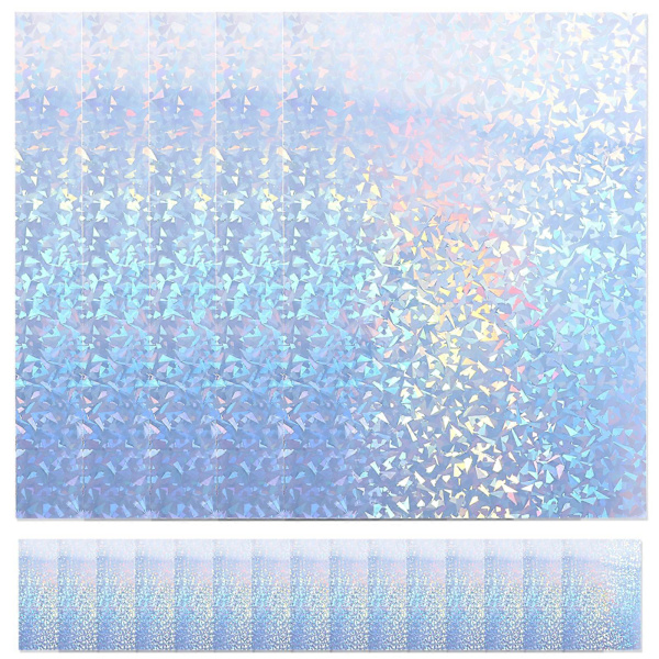 20 ark glänsande utskrivbart ark glitter utskrivbart papper för skrivarpapper klistermärke glitter klistermärke