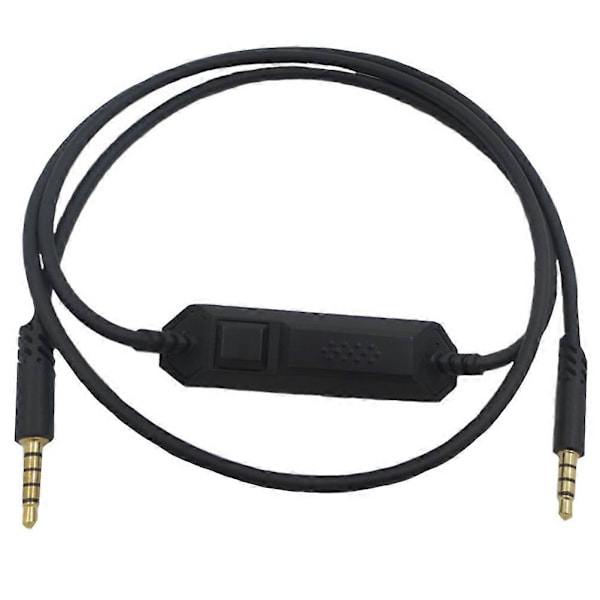 A40 Headset Gaming Headset Kabel Lydstyrkekontrol Kabel Inline Mute Kabelledning