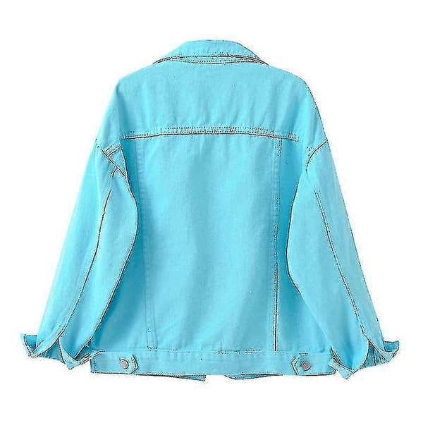 Denimjakke for kvinner 1 XL