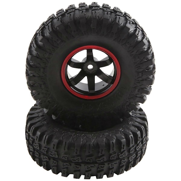 Hex RC Lastbil Hjul och Däck för 1/10 Skala Off Road