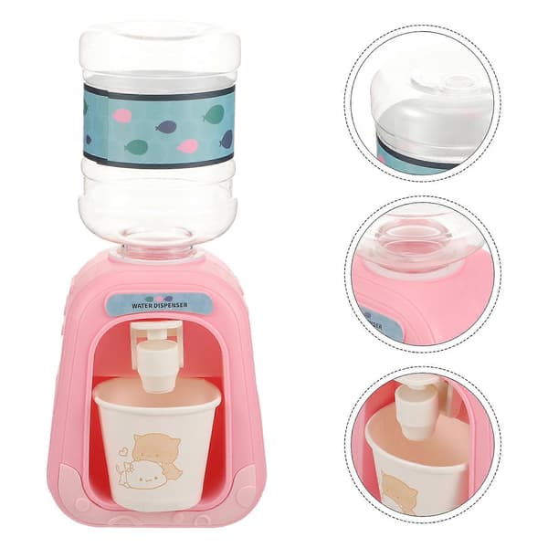Miniatyr Vattendispenser Unisex Vattendispenser Liten Vattendispenser Miniatyr Vattendispenser
