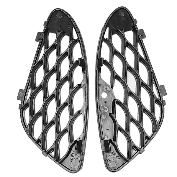 Bil Främre Stötfångare Galler Grill för E-Klass W211 2003-2006 A2118850753 A2118850453