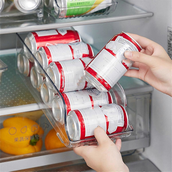 3 st Dryckdispenser Organizer för Kylskåp