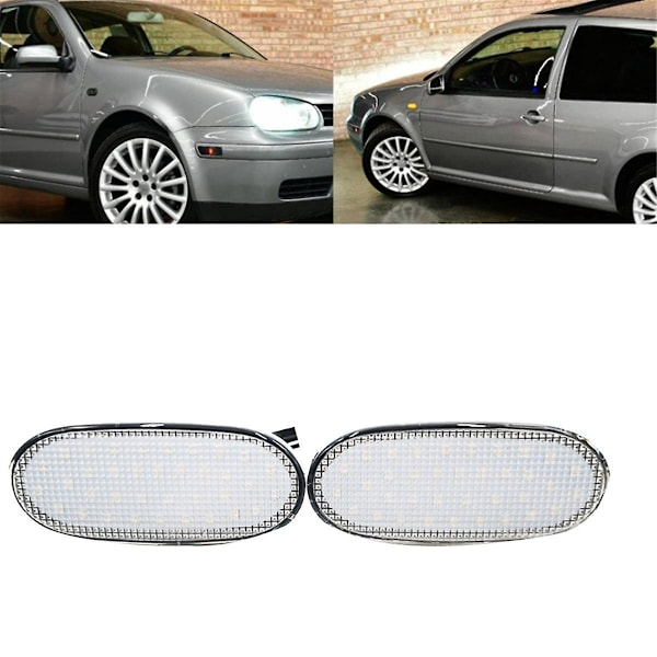 Bil Blinkers Ljus LED Bil Sida Markering Blinkers Ljus för Sprinter W906 2006-2018 9068201456 Tran