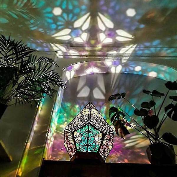 Bohemian Ry Sky -lattiavalaisin pöytä yöpöydälle