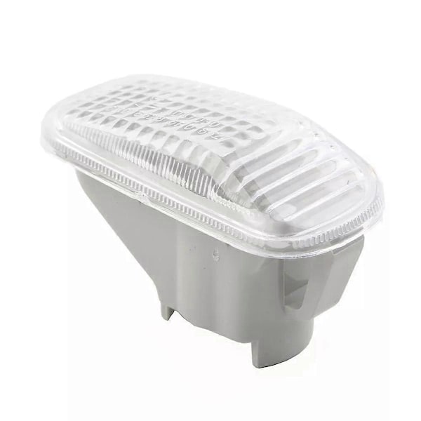 2 ST Bil Sidomarkering Blinkers Lampa 34301-S5H-T02 Passar för 2002-2005 Transparent