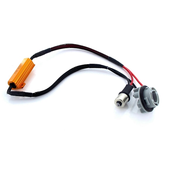 2 st Caubus Motstånd 50W 1156 P21W PY21W T20 7440 7443 1157 BAY15D P21/5W LED-lampor Last Fel Fri Ingen Flimmer Dekoder 1156 P21W ba15s