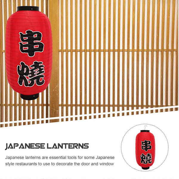 4 st Hängande Japanska Lyktor Restaurang Dörr Hängande Lyktor för Festival