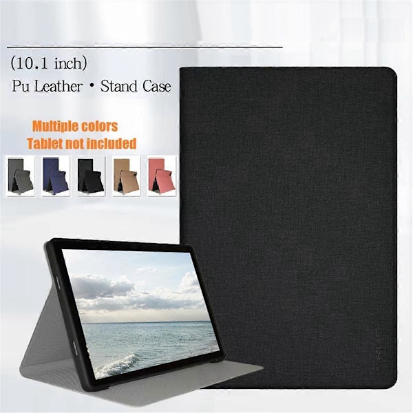 PU Läderfodral för M50 Pro 10,1 tums Tablet Fodral Ställ, E