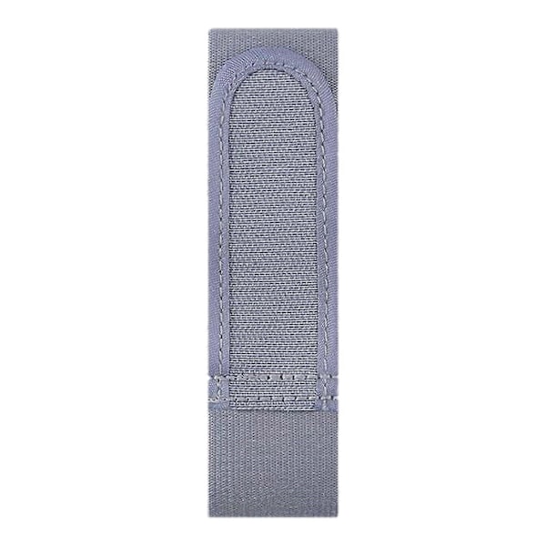 Osynligt Spänne Bälte Fäste Tejp Design Elastiskt Lazy Bälte Osynligt Elastiskt Band Unisex Jeansbälte Anti-Slip Midjeband Grey S