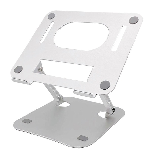 Justerbart stativ i aluminiumlegering, silver