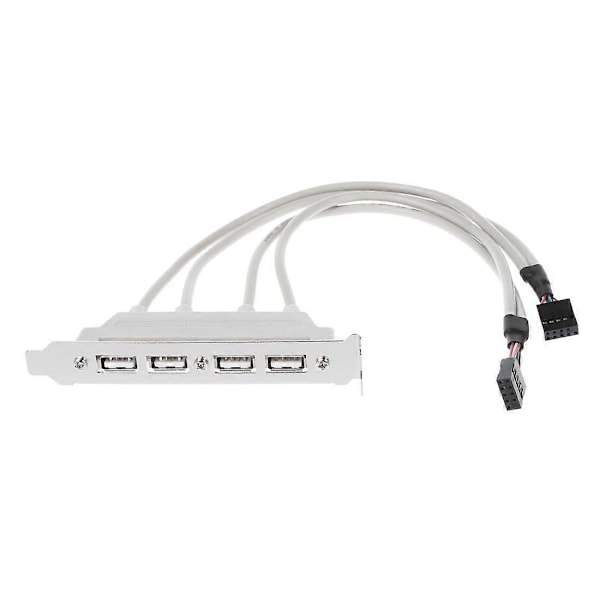 10 stycken Mini USB Typ B Hane 180 Grader 5 Pin SMD SMT för Lödningsjackkontakt