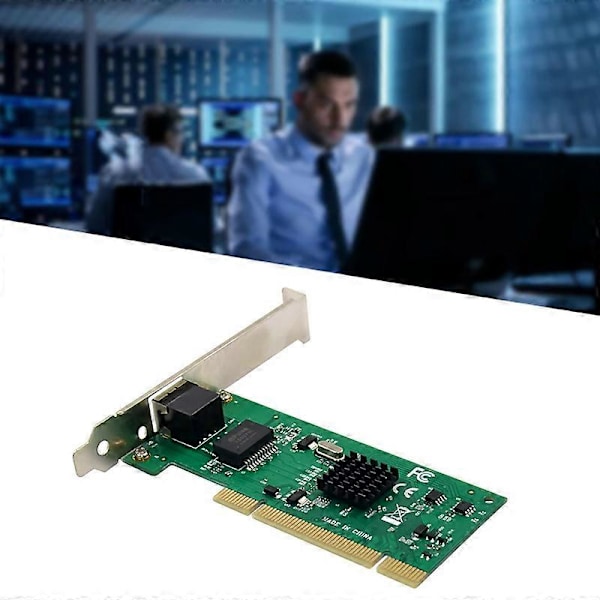 PCI RC82540EM Enkel Elektrisk Port Nätverkskort RJ45 1000Mbps Ethernet Adapter Skrivbordsserver Nätverkskort NIC