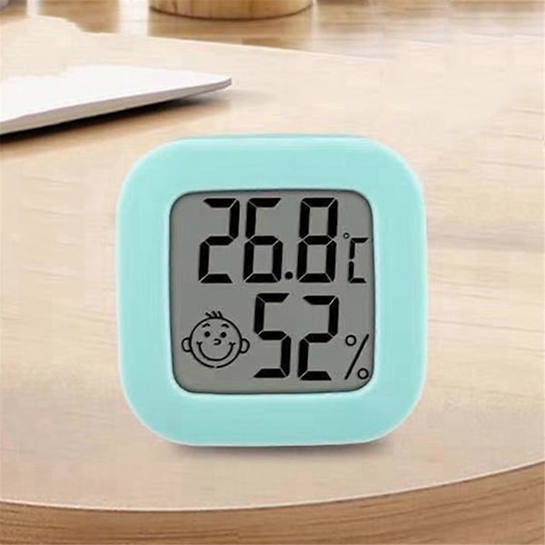 Mini Elektronisk Ansiktstermometer Hemmakontor LCD-termometer