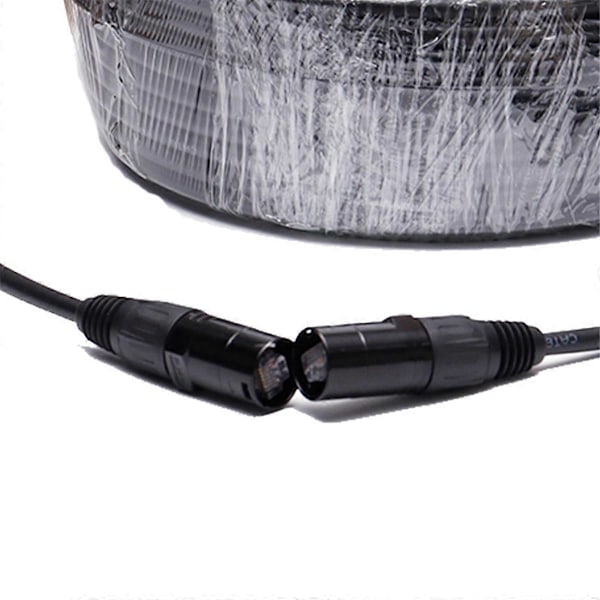CAT6 Ethercon Kabel EtherCON-Kompatibel RJ45-kontakt, 1 Meter