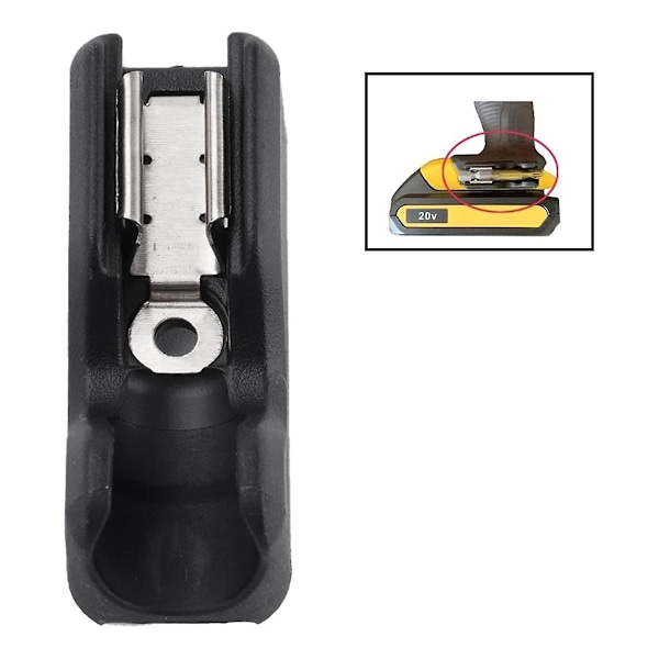 4 st N131745 Bitshållare med skruvar för 20V Max Verktygsborrmaskin Slagskruvdragare Bitshållare