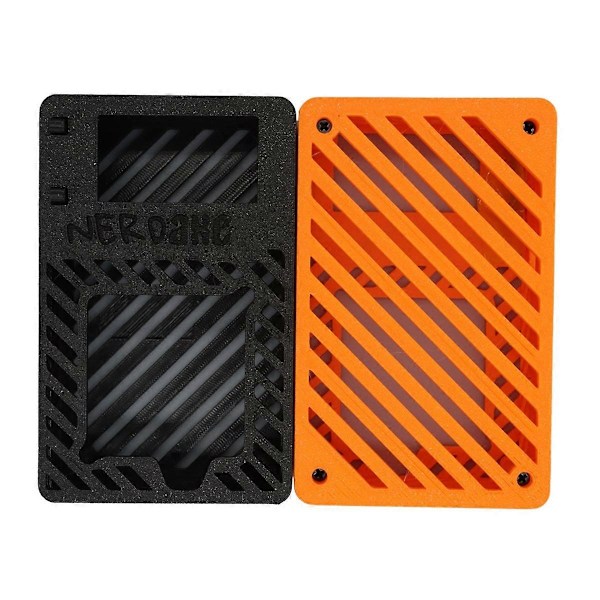 För Ultra 3D-skrivare Fäste Skal Hölje Fodral Orange