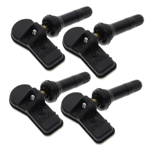 4-pack TPMS Däcktrycksövervakningssensor 52933-C1100 för Fe 2015-2020