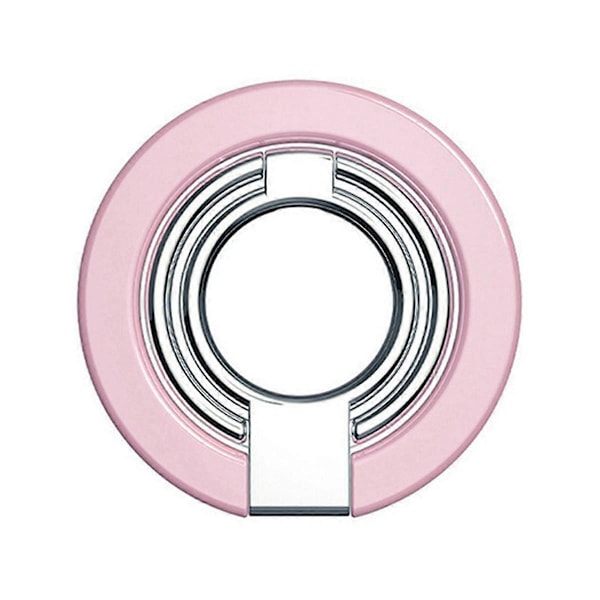 Magnetisk Mobilhållare 180° Rotation Ultratunn Grepp Rosa