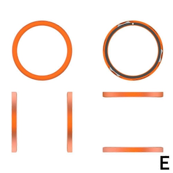 til Nothing CMF Watch Pro 2 Smartwatch Metal Etui Buet Version Orange