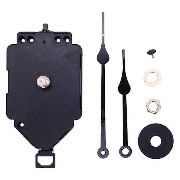 Klockdelar DIY Klockrörelse Batteriklockmekanism Klockrörelse Kit Tyst Rörelse Klocka