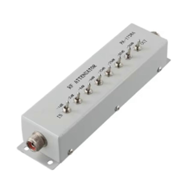 0 - 82DB VARIABEL/STEG DÄMPARE 50 OHM För Amatörradiosändare