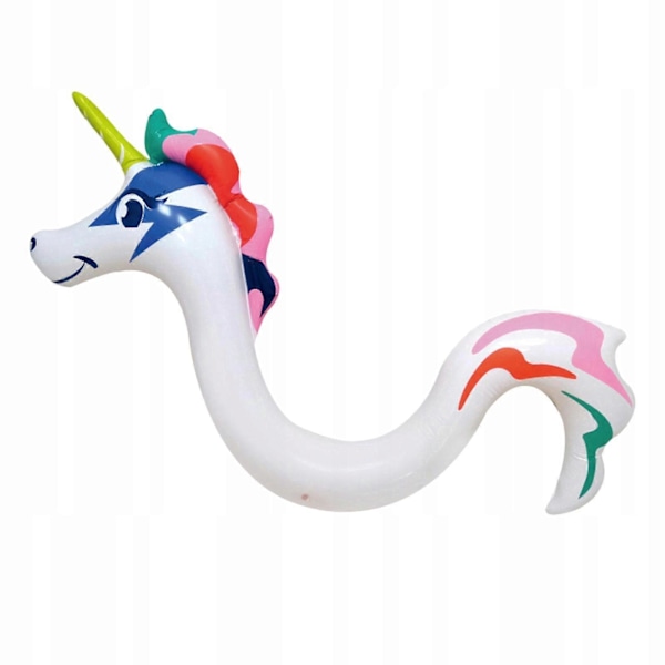 PVC Uppblåsbar Leksak Pool Noodle Sommar Tecknad Uppblåsbar Drake