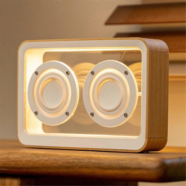 Retro Bluetooth Högtalare Anslutning Stereo Bluetooth Soundbar A