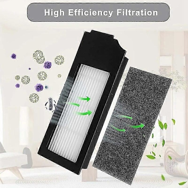 Dammsugarvalsborste Reservdelar Tillbehör För Ecovacs DEEBOT X1 Omni, Ersättningsdelar För Ecovacs Deebot X1 Turbo