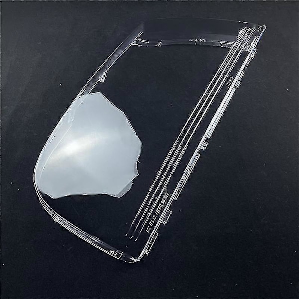Höger strålkastarhölje Bil Lampskärm Transparent Lins Skydd Strålkastarskydd För 2004-2008