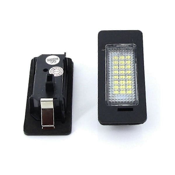 LED-Nummerplåtsbelysning Bakre Nummerplåtsbelysning Bakre Billampa För A4 S4 B8 A5 S5 Tt Q5 / 5d