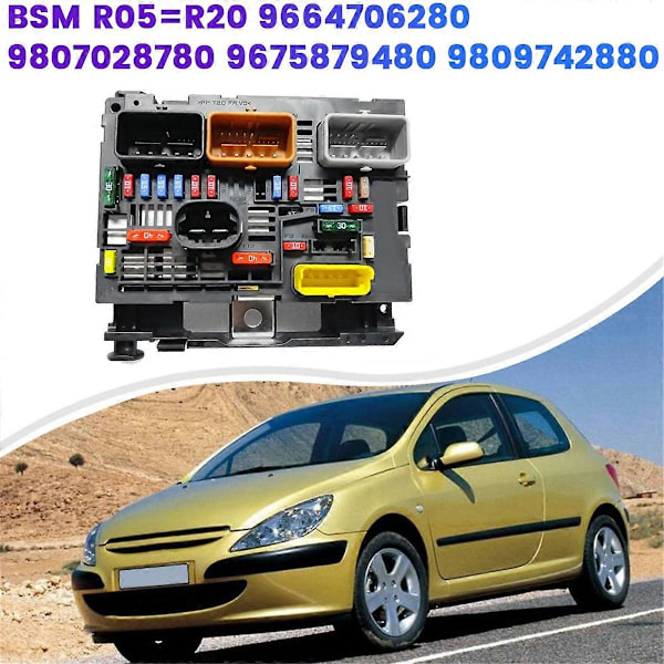 Ny Motor Säkringsdosa 9675879480 9809742880 6500ET För