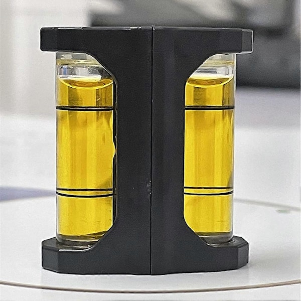 3 stk. Vatterpas med magnetisk boble