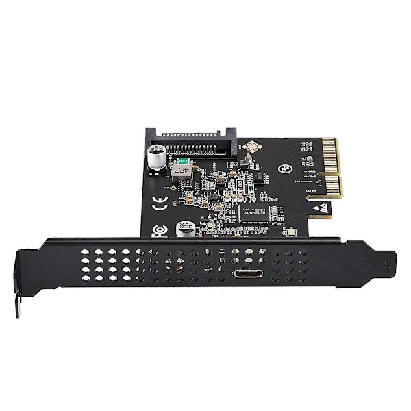 USB-C 3.2 Gen 2x2 PCI-e Gen 3 x4 Typ-c Expansionskort 20Gbps ASMedia