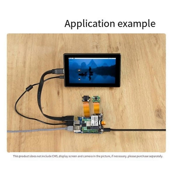 Expansionskort för Compute Module 5 CM5 Computing