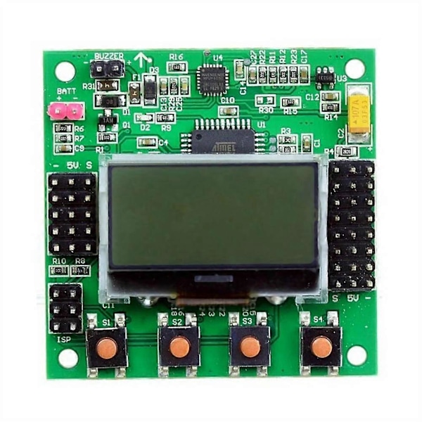 KK 2.1.5 Multirotor LCD Flygkontrollerkort V1.19S1PRO