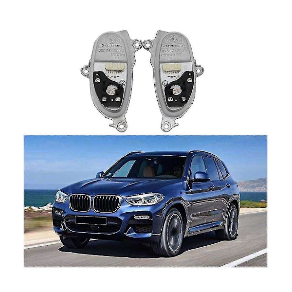 Full LED Strålkastare Signal Indikator Ljusmodul För X3 G01 2017-2018 63117466110 7466110