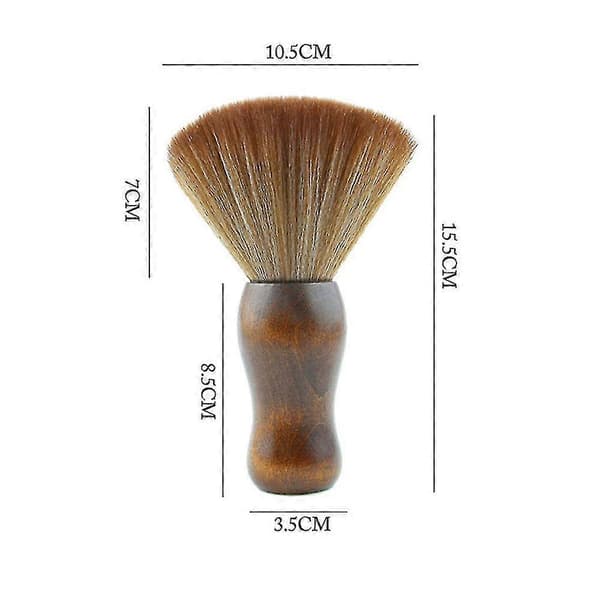 Barber Neck Duster Hårklipp Rengjøringsbørste