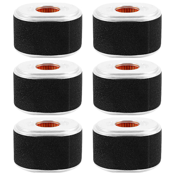 6X Luftfilter för GX120 GX140 GX160 GX200 17210-Z4M-821