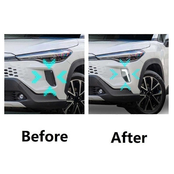 LED kørelys DRL til bil, 2024 model