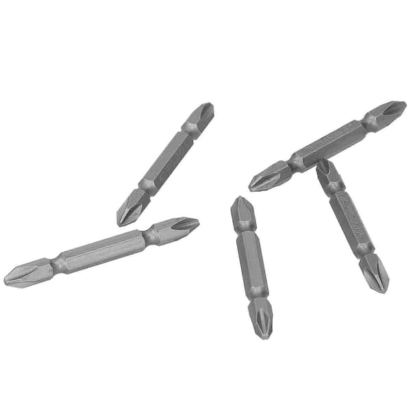 65mm PH2 Skrutrekkerbits Magnetisk Elektrisk Skrutrekkerhode S2 Dobbelthode Kryssbits (Sandblåst)