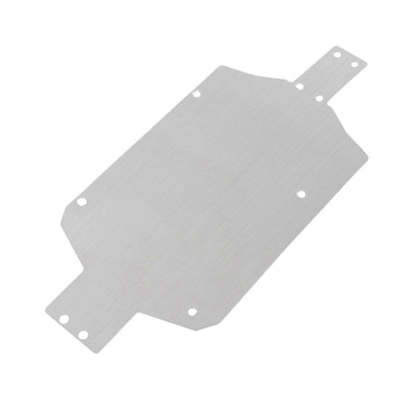 Til 1/14 14301 14302 14303 RC Bil Rustfrit Stål Base Chassis Armor Opgraderingsdele Tilbehør