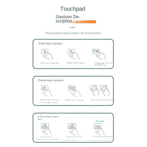 Kotelo Pad 5 / 5 Pro -tabletille, suojakotelo näppäimistöllä, vihreä